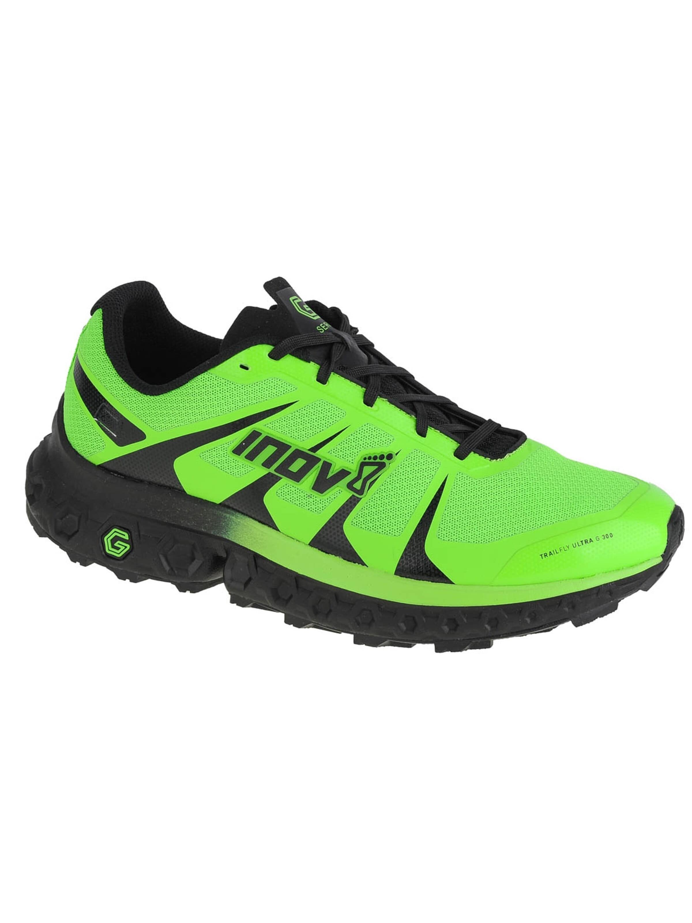 Chaussure basse 'Trailfly Ultra G 300 Max' Inov-8 en vert : devant