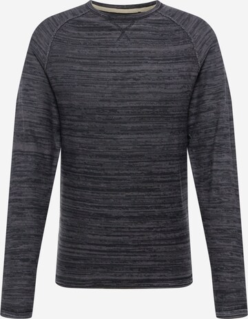 BLEND Sweater in Black: front