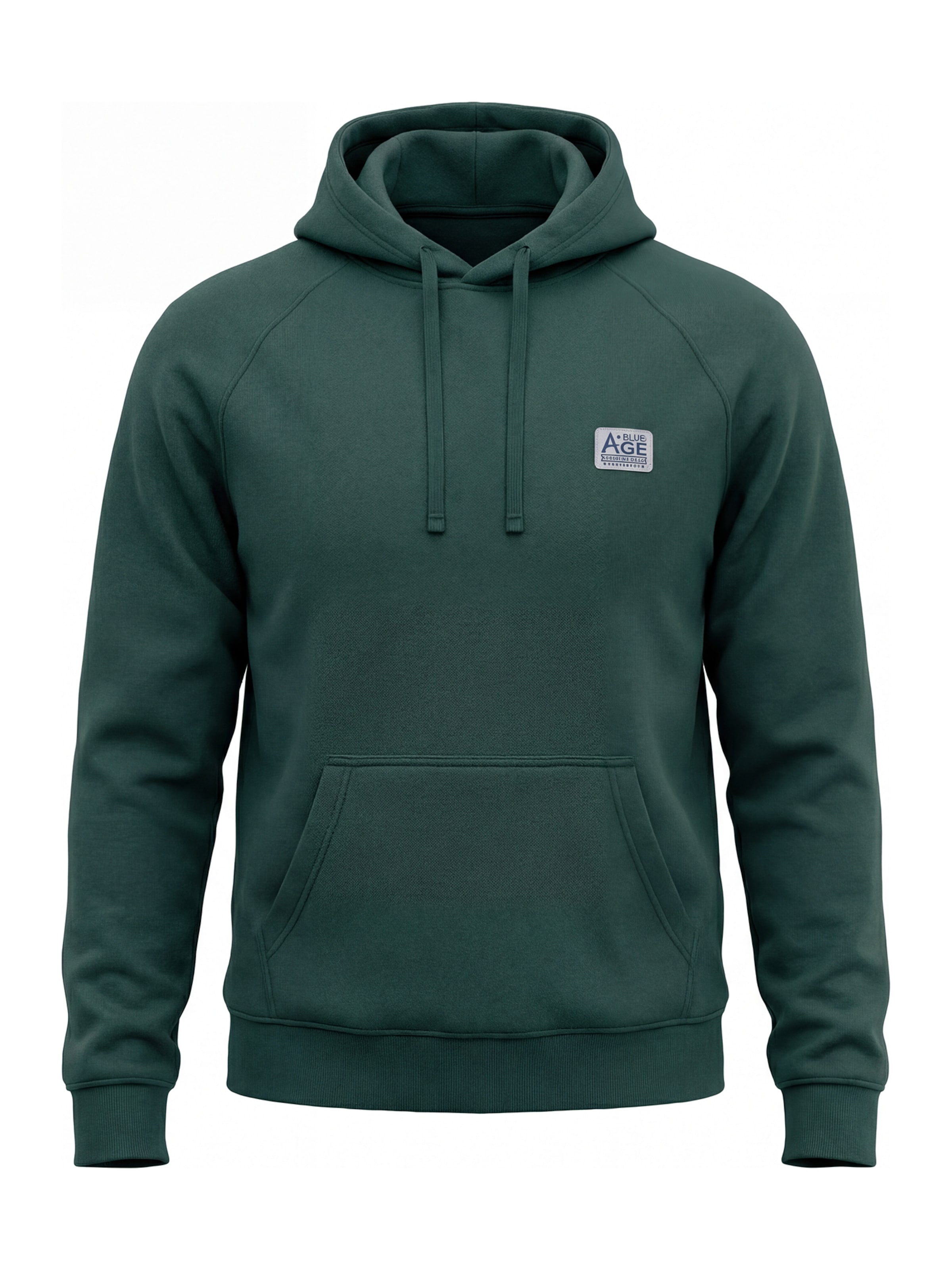 Carrera Jeans Sweatshirt 'Replica Hoodie' in Grün: Vorderseite