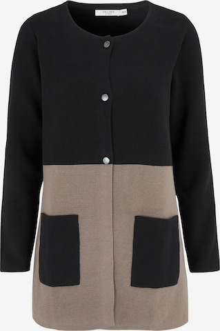 Cardigan Cellbes of Sweden en marron : devant