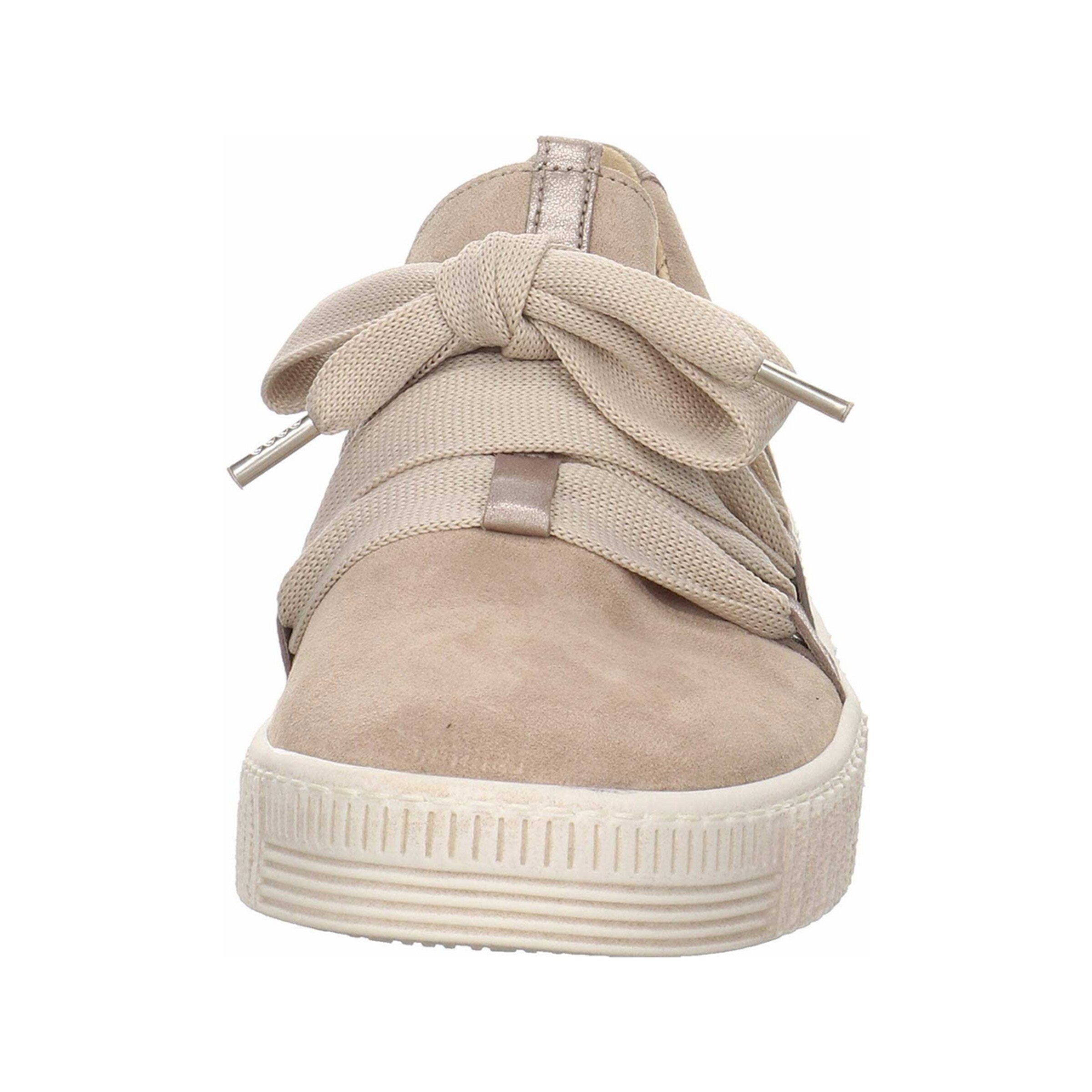 GABOR Platform trainers in Beige
