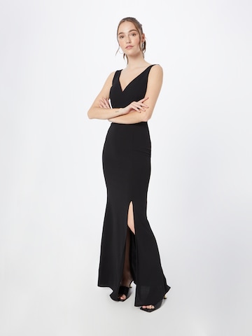 WAL G. Evening Dress 'ROSIE' in Black: front