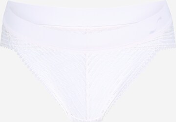 SLOGGI - Cueca 'Seven' em branco: frente