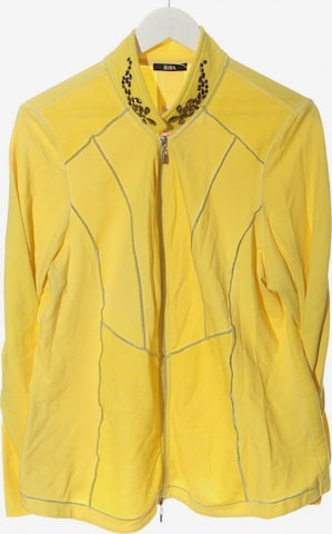 Biba Sweatshirt & Zip-Up Hoodie in XL in Yellow: front