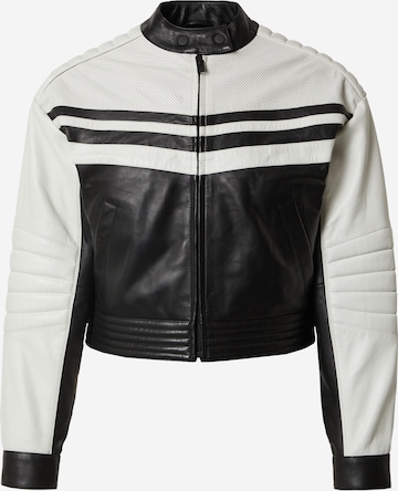 LeGer Premium Демисезонная куртка 'Giona' в Черный: спереди