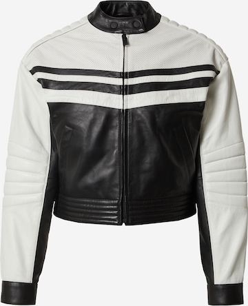 LeGer Premium Between-season jacket 'Giona' in Black: front