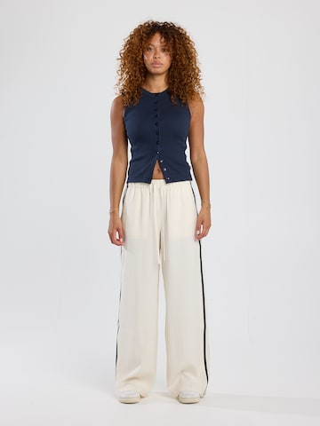 America Today Loosefit Broek in Wit