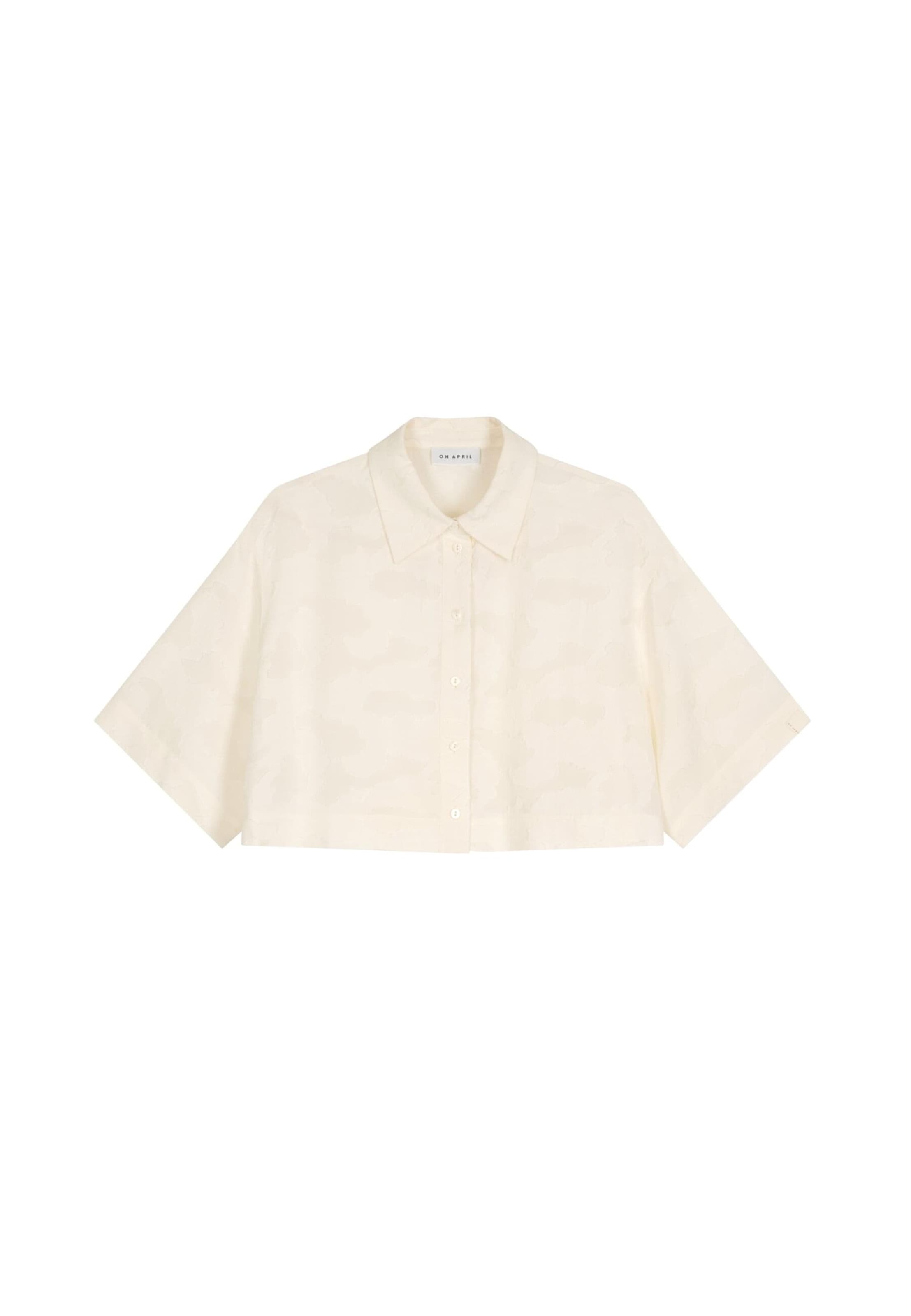 OH APRIL Bluse 'Mi' in Beige: Vorderseite