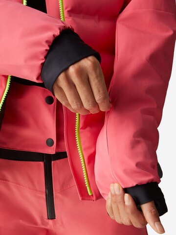Bogner Fire + Ice Athletic Jacket 'Janka' in Pink