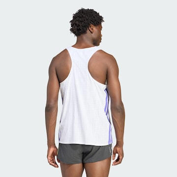 ADIDAS PERFORMANCE - Camiseta funcional 'Adizero' en blanco