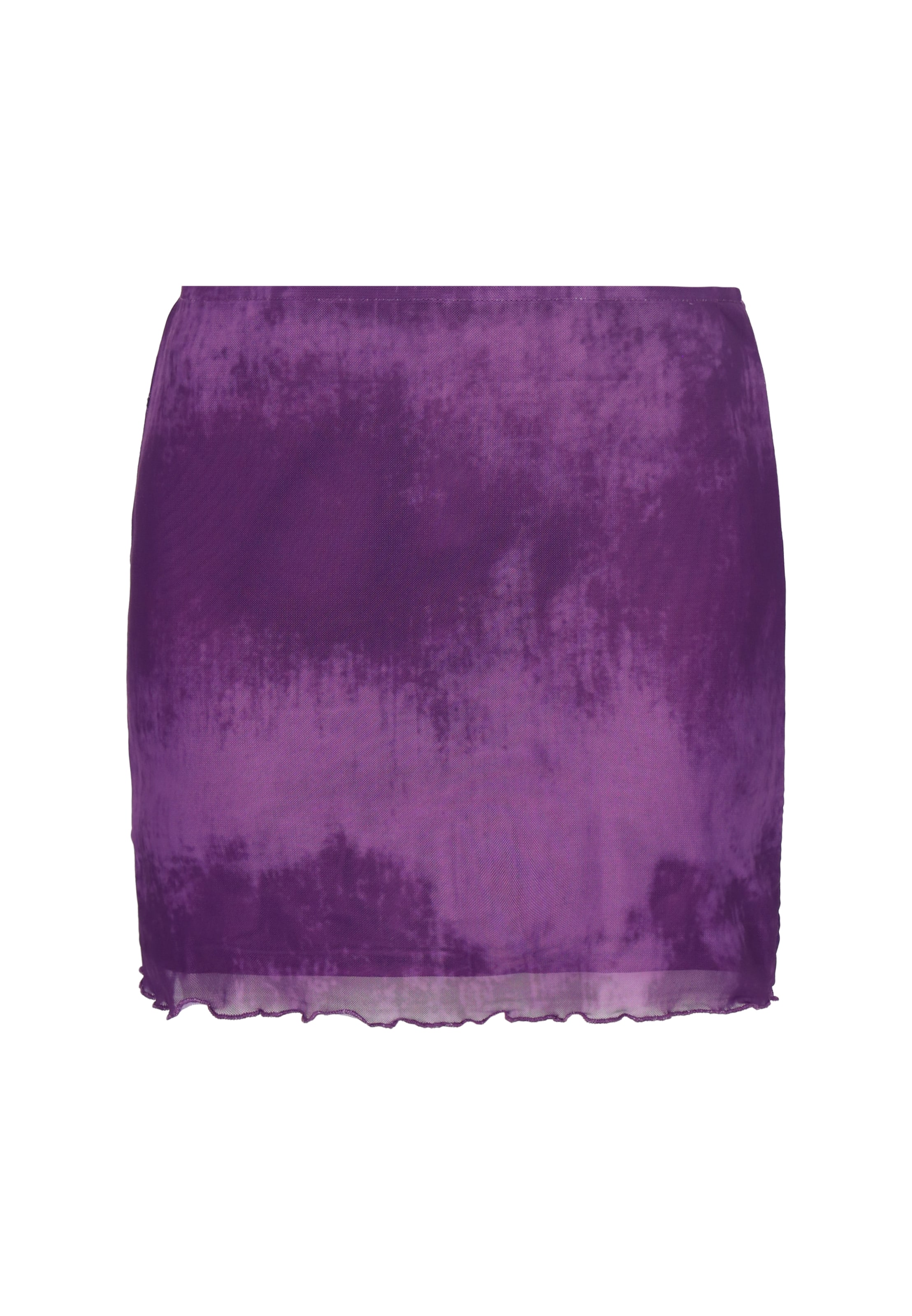 myMo ROCKS Skirt in Purple: front