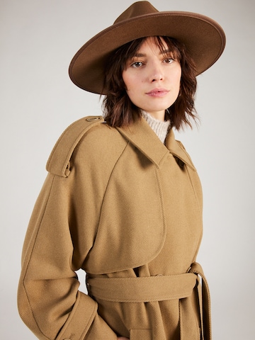 Manteau mi-saison 'Borak' modström en beige