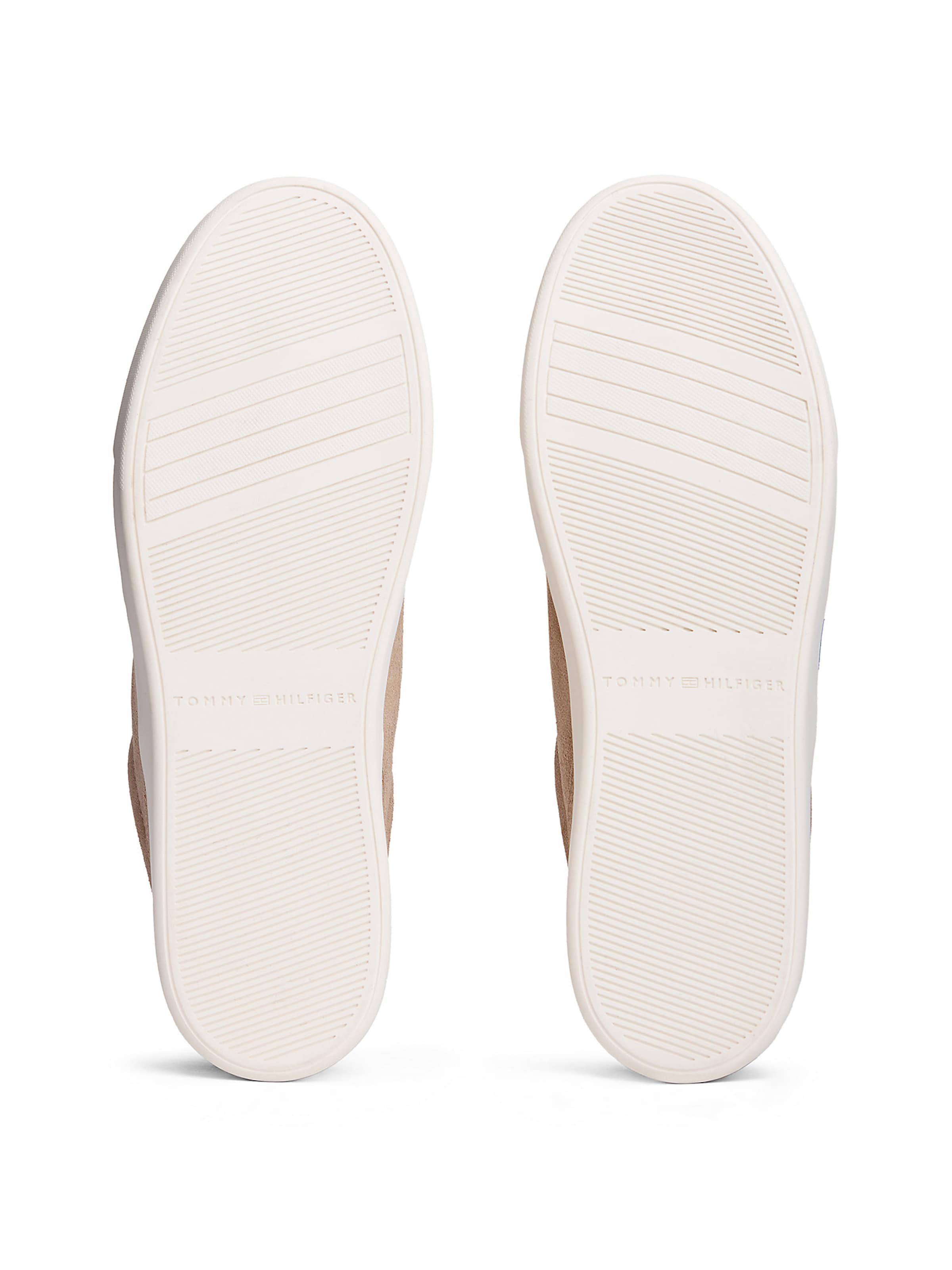 TOMMY HILFIGER Sneaker in Beige