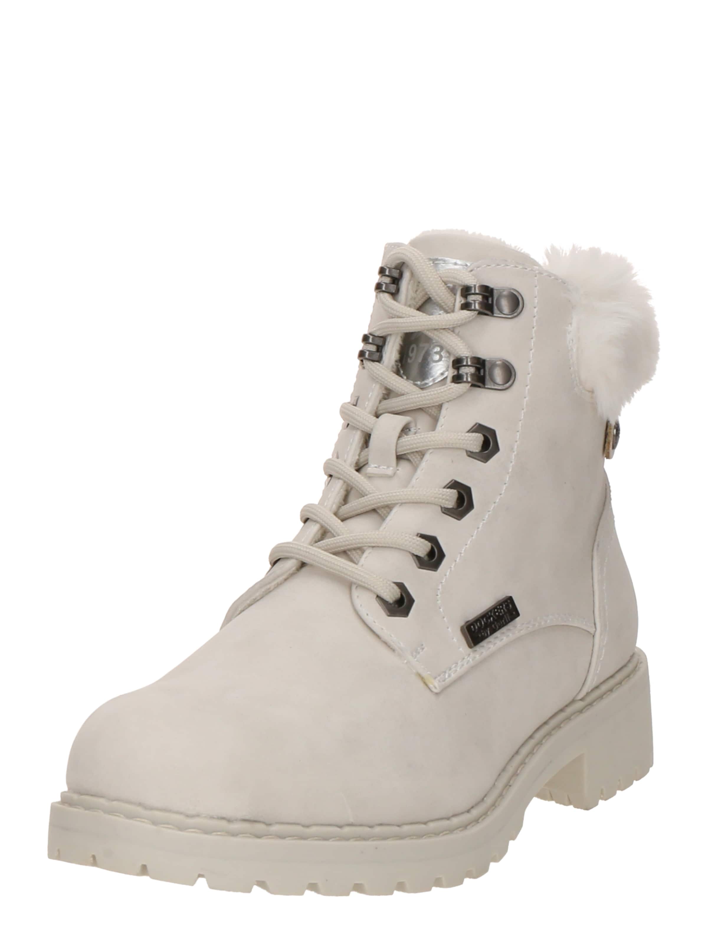 Dockers by Gerli Botki w kolorze biały: przód