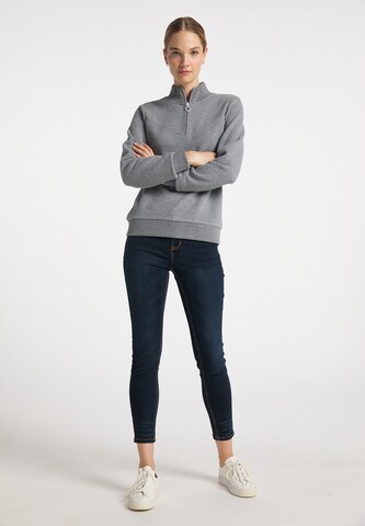 DreiMaster Maritim Sweatshirt in Grau