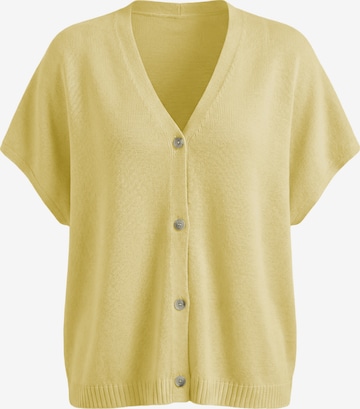 Imily Bela - Cárdigan en amarillo: frente
