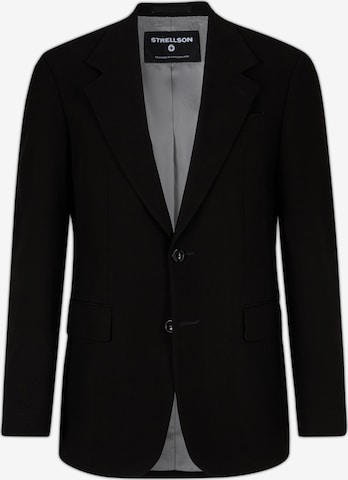 Coupe regular Veste de costume 'Bailey' STRELLSON en noir : devant