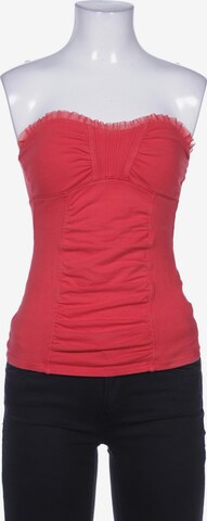 Morgan Top & Shirt in XS in Red: front