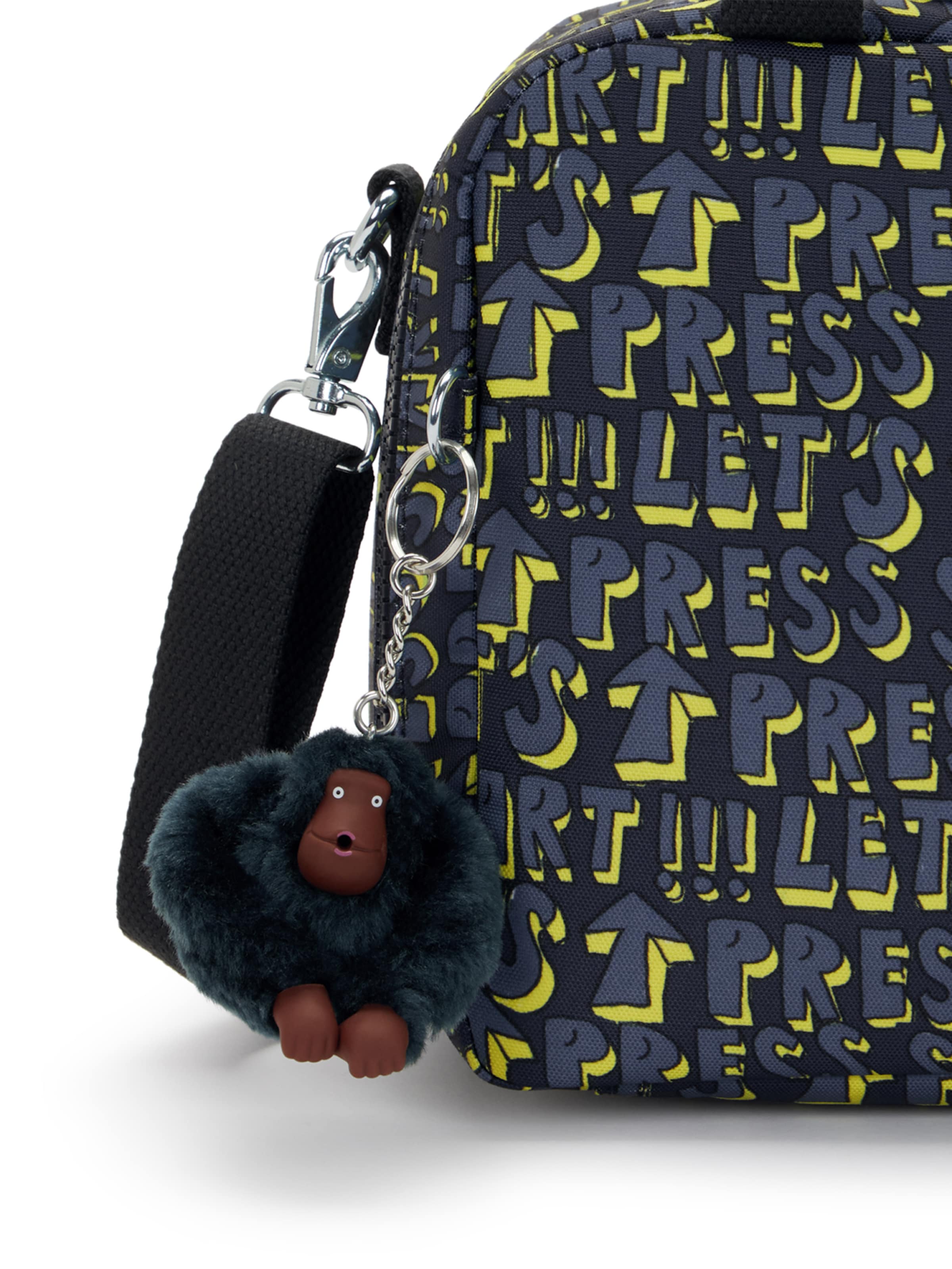 KIPLING - Bolso de hombro 'Miyo' en azul
