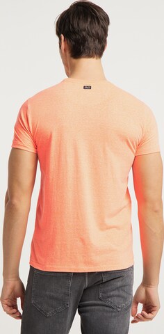 Petrol Industries T-Shirt in Orange