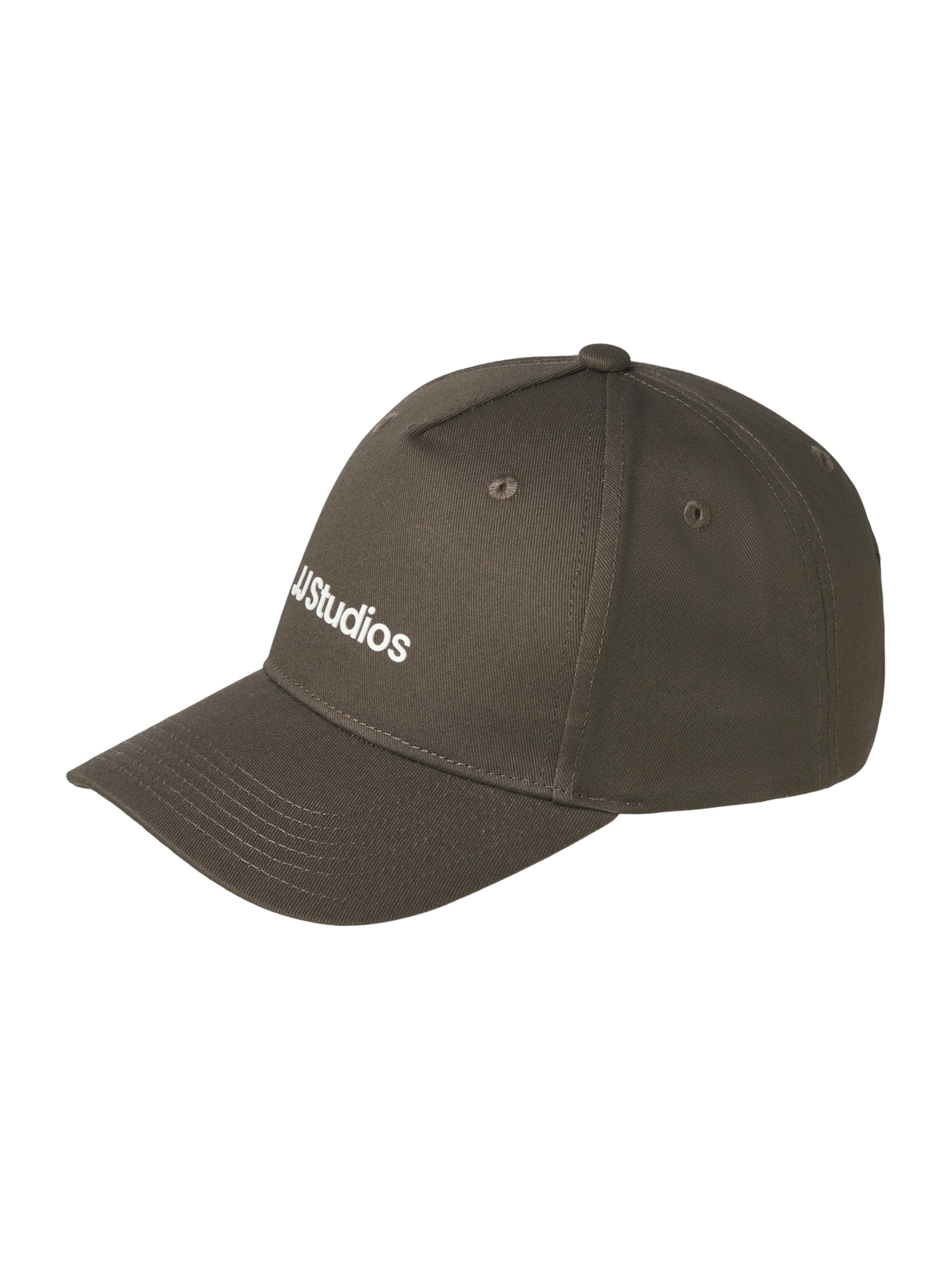 JACK & JONES Cap 'JACBASE' in Brown: front