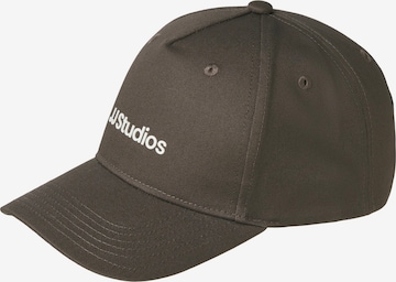 JACK & JONES Keps 'JACBASE' i brun: framsida