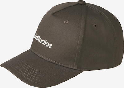 JACK & JONES Šilterica veličine 55-60 u moka smeđa / bijela, Pregled proizvoda