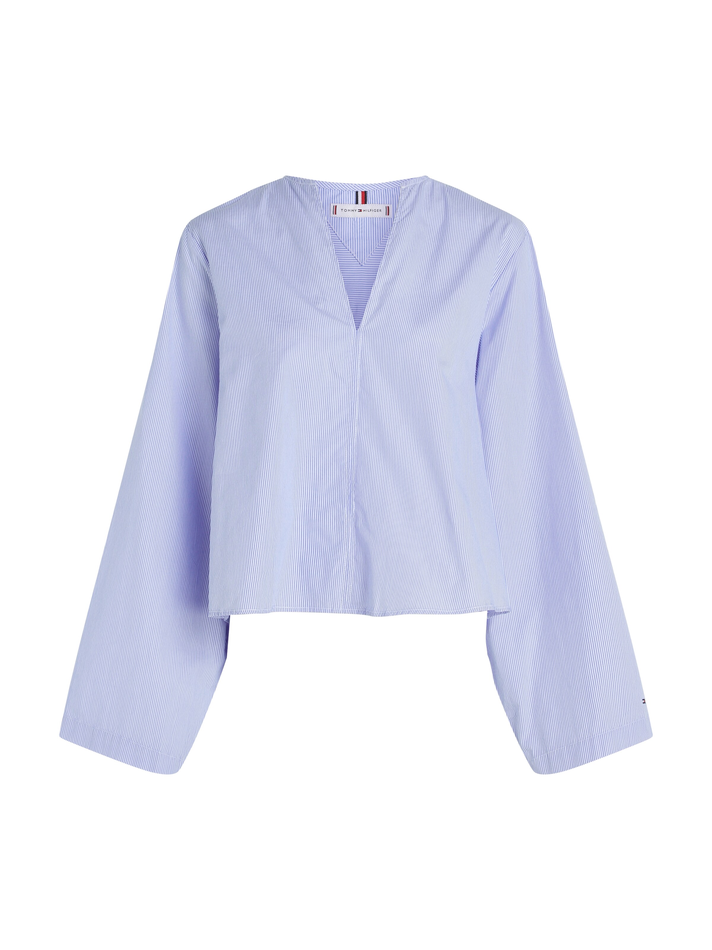 TOMMY HILFIGER Blouse in Blue: front