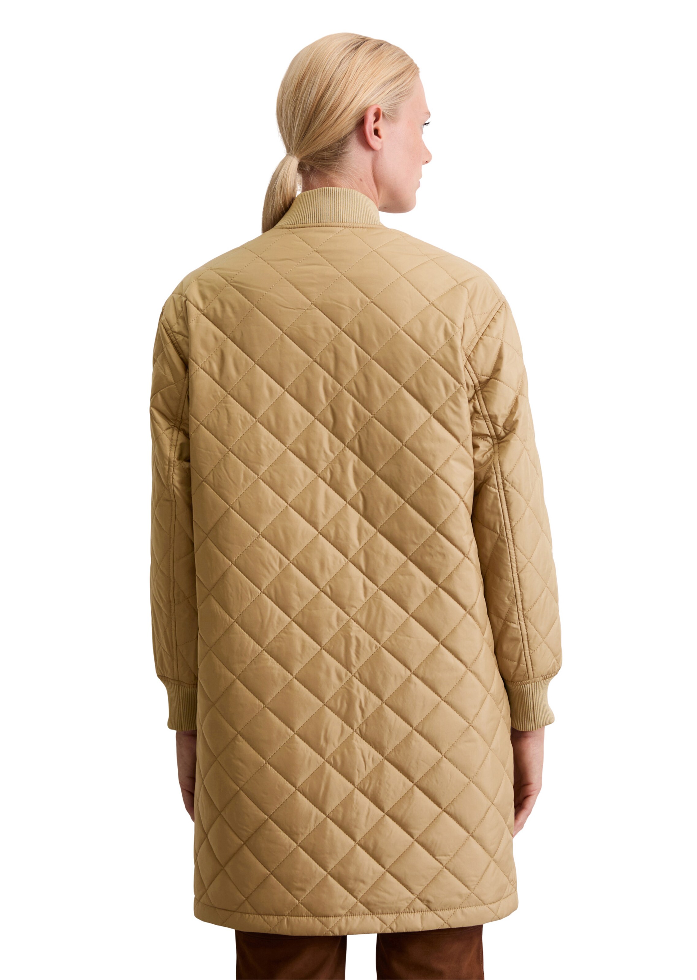 Marc O'Polo Between-seasons coat in Beige