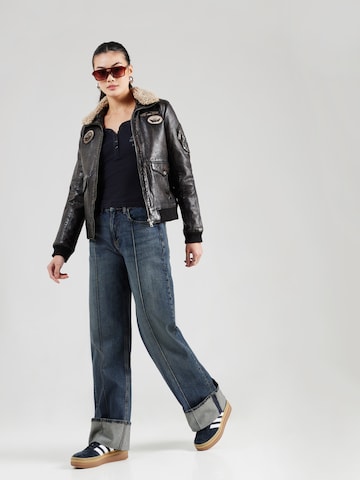 Superdry Тениска 'ATHLETIC' в синьо