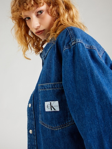 Calvin Klein Jeans Övergångsjacka i blå