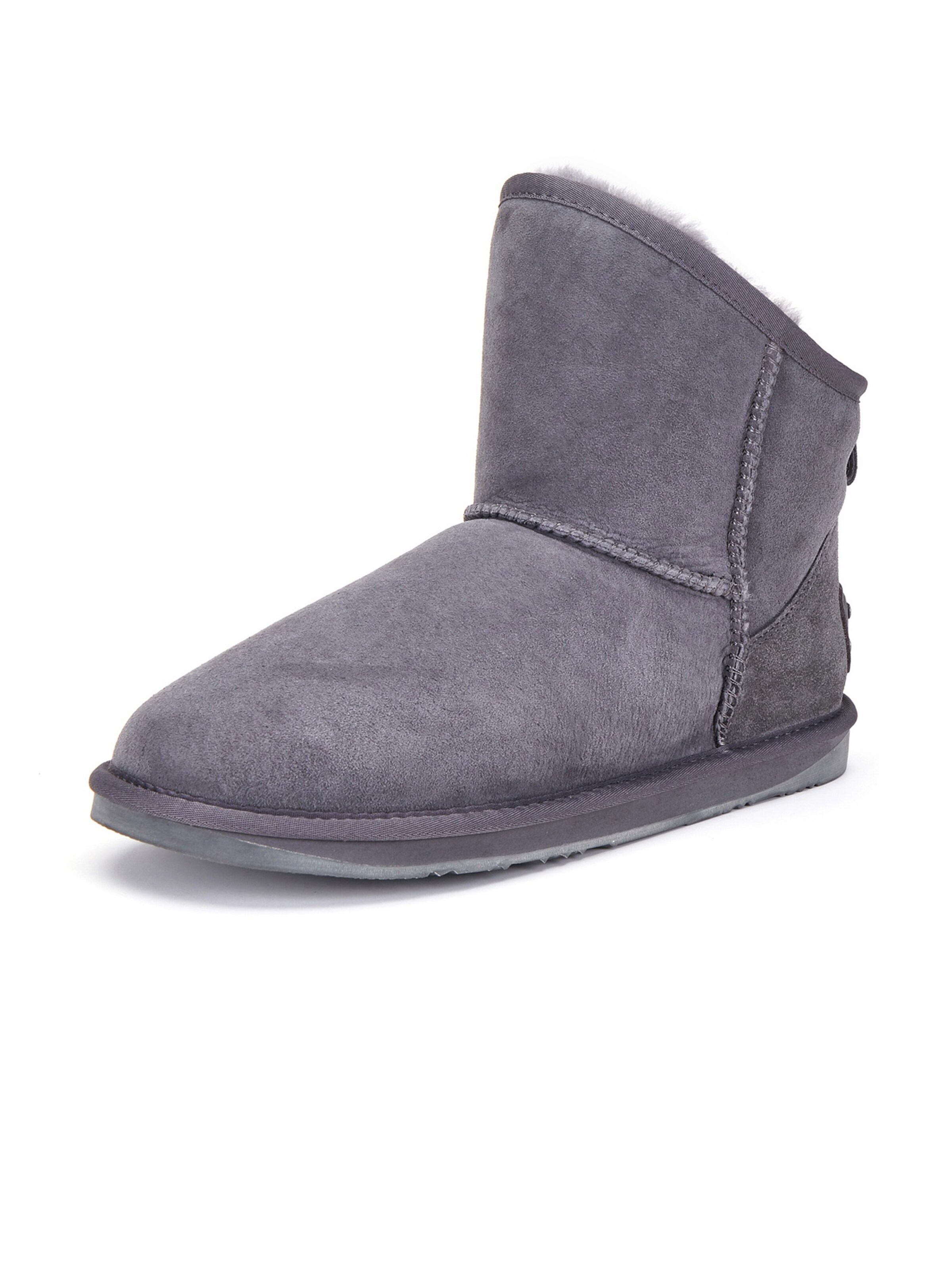 Australia Luxe Collective Stiefelette ' COSY XTRA SHORT ' in Grau