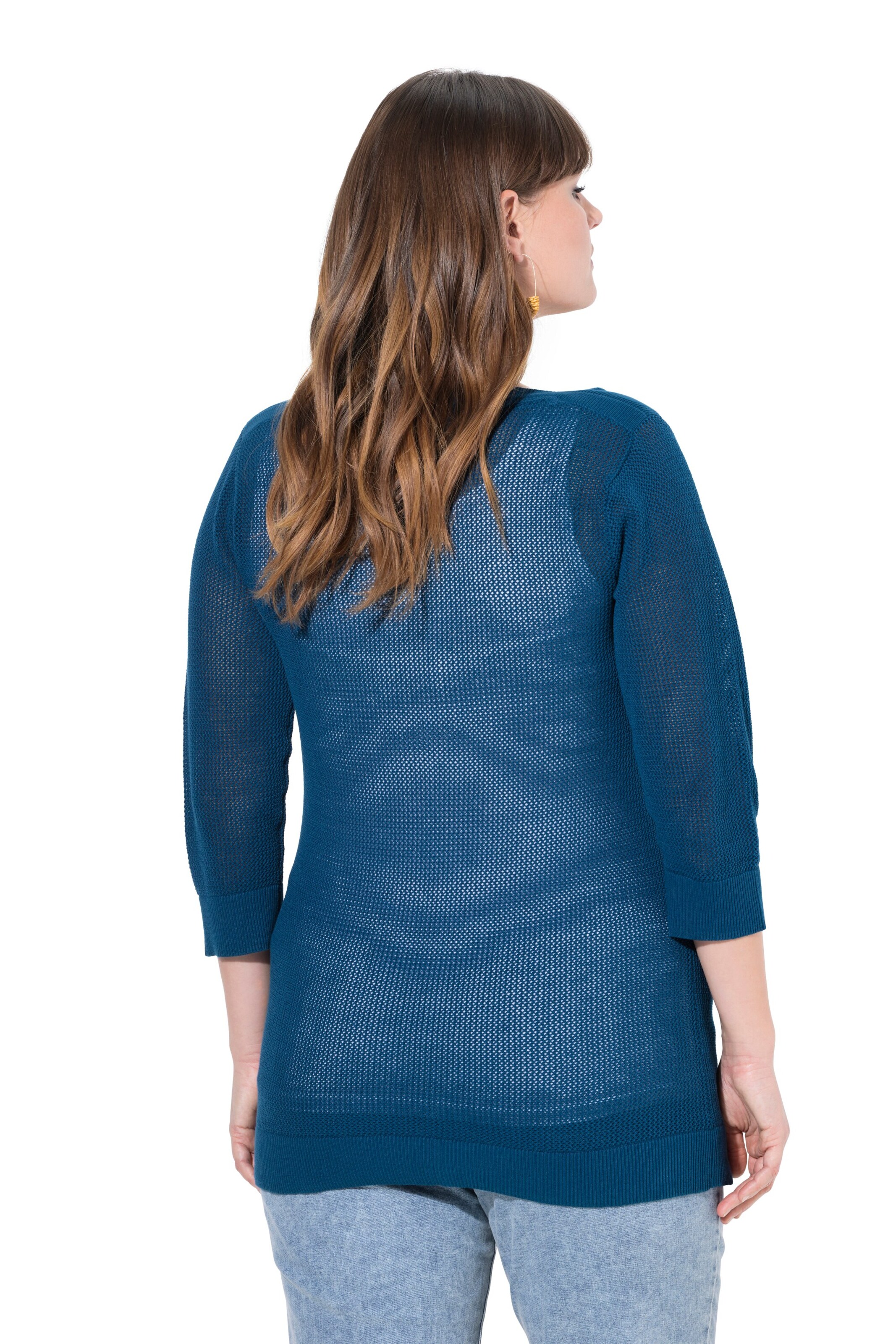 Ulla Popken Pullover in Blau