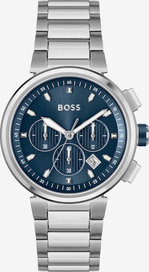 BOSS Black Аналогов часовник в синьо / сребърно, Преглед на продукта