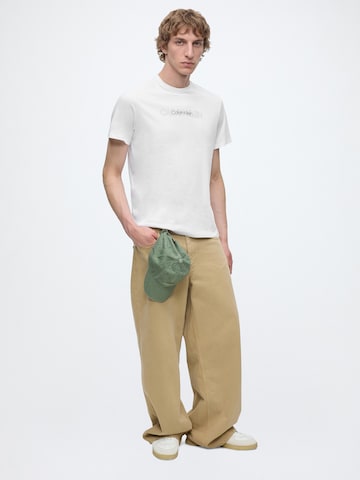 Calvin Klein Μπλουζάκι σε λευκό