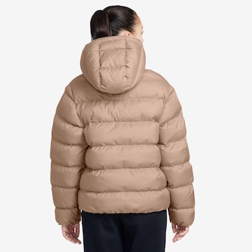 Nike Sportswear Winter Jacket in Beige