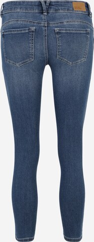 Vero Moda Petite Skinny Jeans 'SYLVIA' in Blue