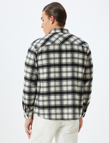 Koton Regular fit Button Up Shirt in White