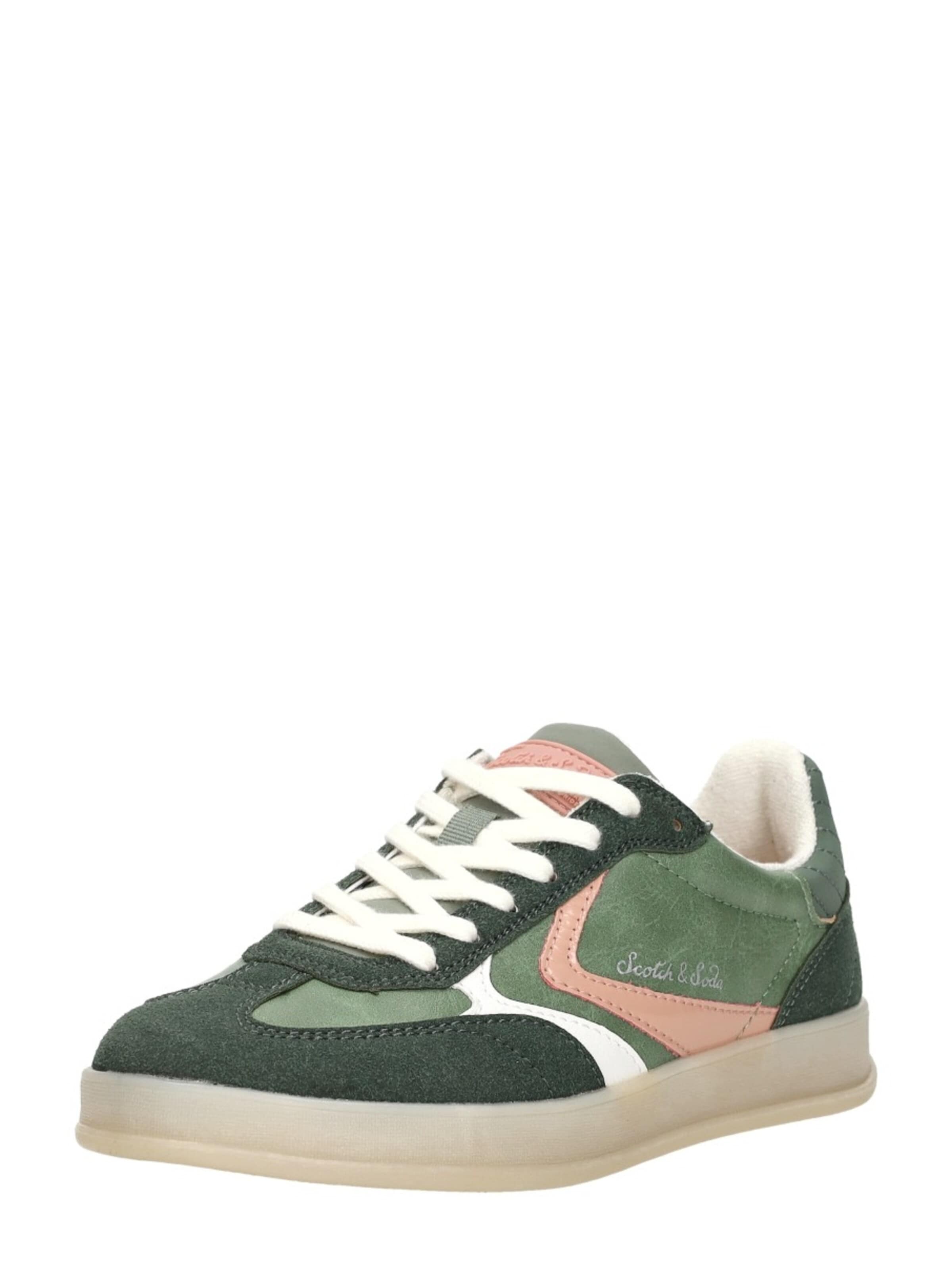 SCOTCH & SODA Sneaker low 'Vicky'‌‌‌‌ in Grün
