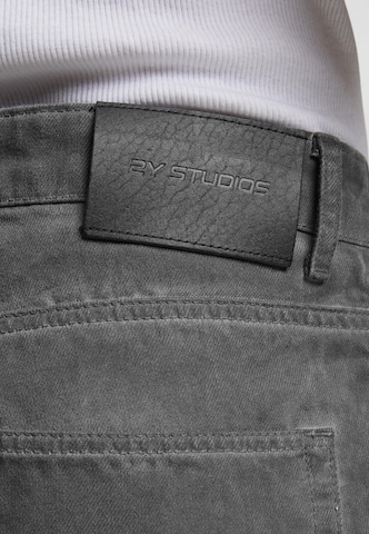 Baggy Jean 'Omari' 2Y Studios en gris