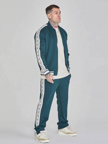 SikSilk Loosefit Broek in Groen