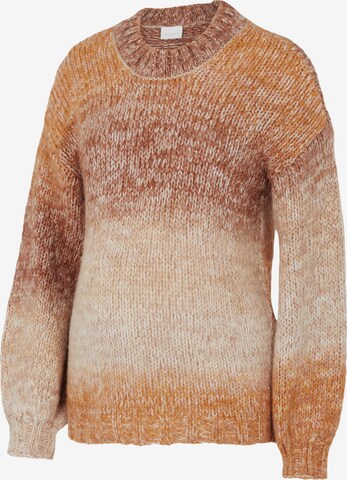 MAMALICIOUS Sweater 'Tereza' in Beige: front