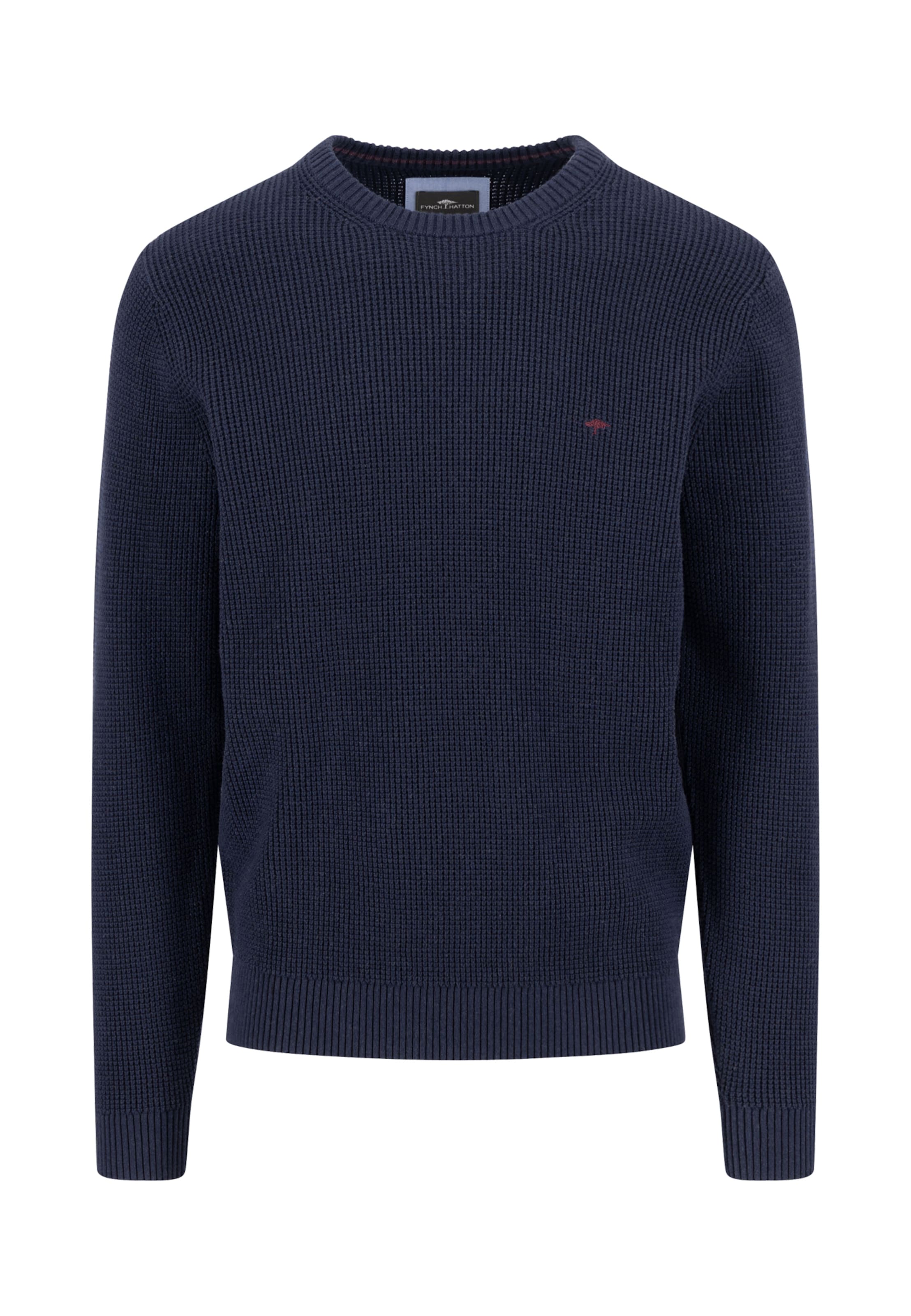 FYNCH-HATTON Pullover in Blau: Vorderseite