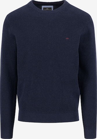 FYNCH-HATTON Sweater in Blue: front