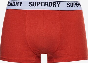 Boxeri de la Superdry pe galben