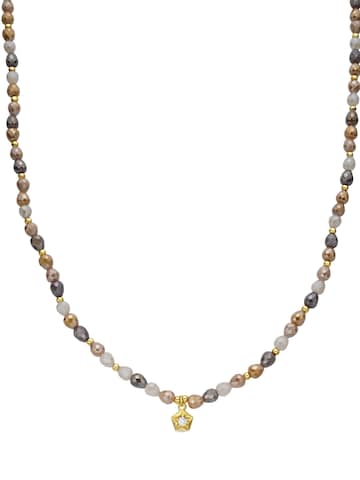 Luxenter Necklace 'Likdu' in Mixed colors: front