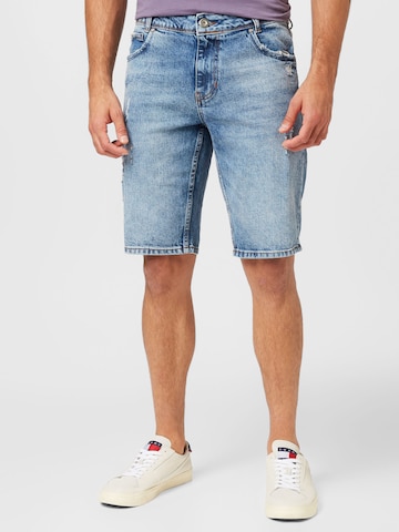 Cars Jeans Slimfit Shorts 'DAVE' in Blau: predná strana