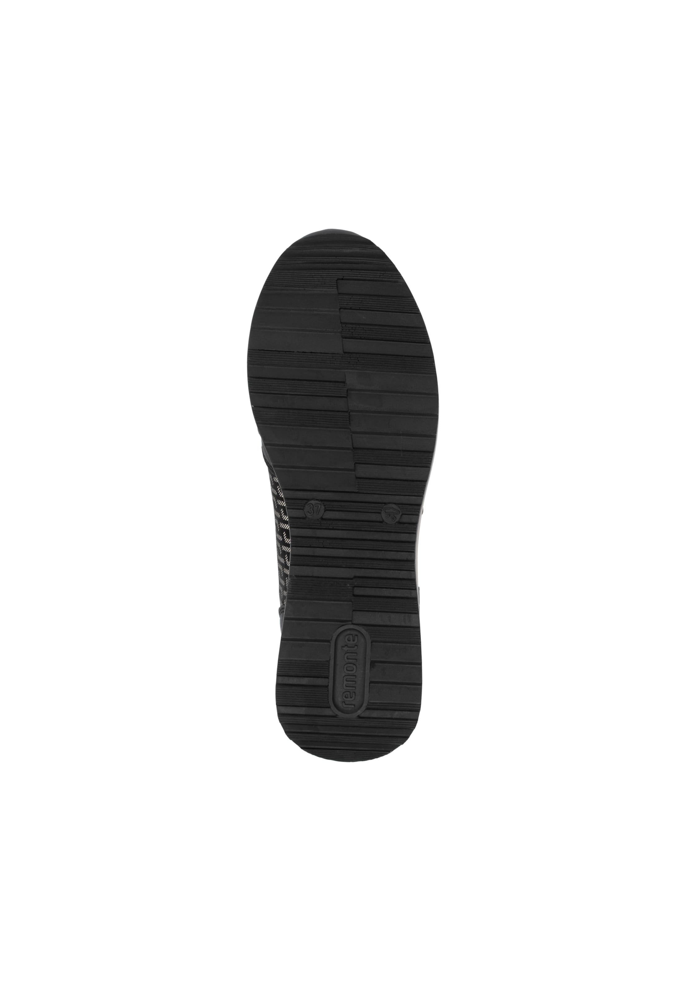 Baskets basses REMONTE en noir