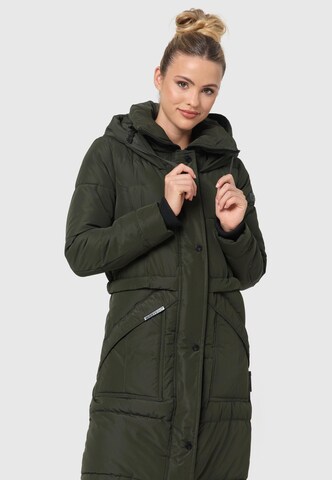 Manteau d’hiver 'Ayumii' MARIKOO en vert