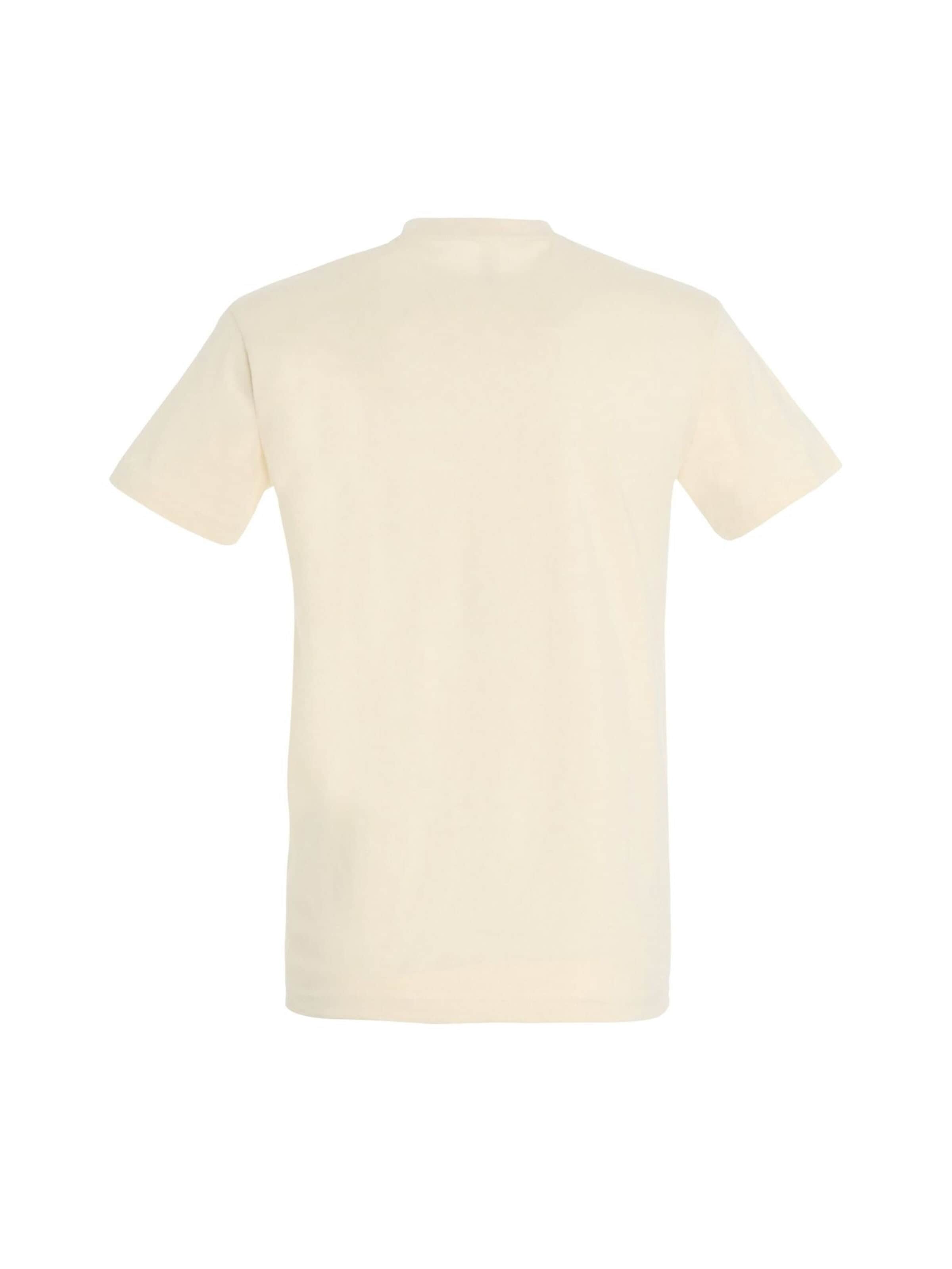 Def Leppard Shirt 'Lips' in White